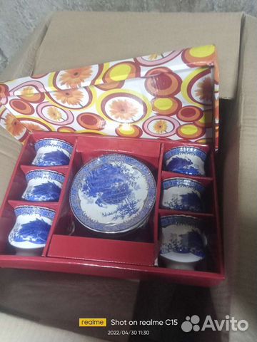 Сервиз кофейный