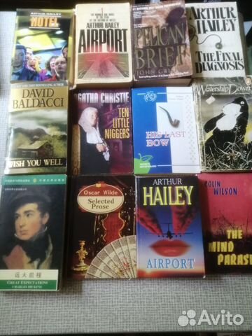 Худ. литература на англ. языке