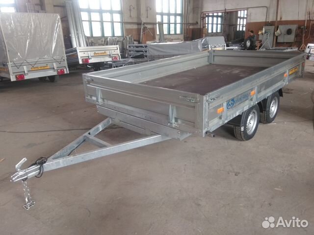 Прицеп двухосный 7194 F5 (3,6х2,0)