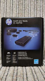 HP smart travel AC adapter 65W P.N.(au155aa)