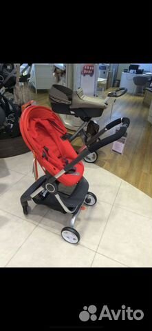 Детская коляска stokke scoot