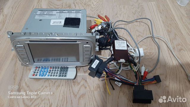 Головное устройство Red Power