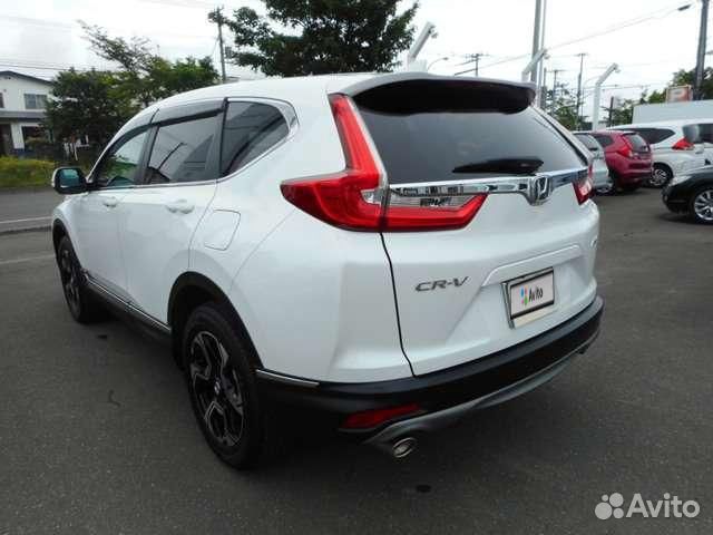 Honda CR-V 1.5 CVT, 2018, 37 000 км