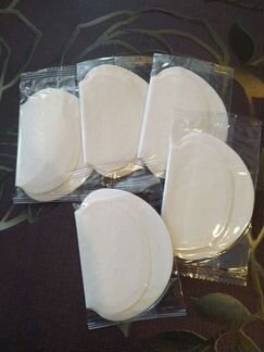 Вкладыши от пота