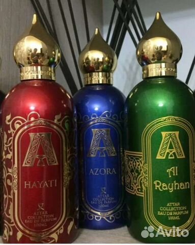Attar collection hayati,azora, al rayhan
