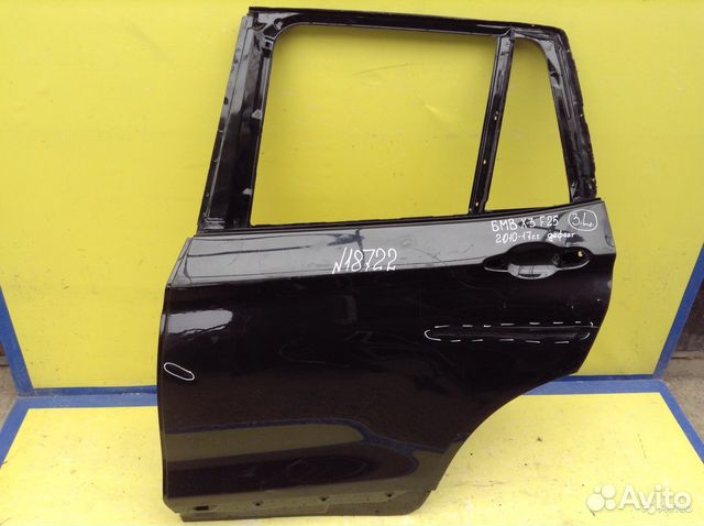 BMW 3 F25 Дверь задняя левая