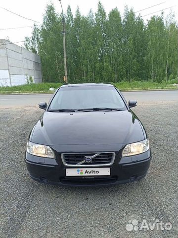 Volvo S60 2.4 AT, 2007, 243 000 км