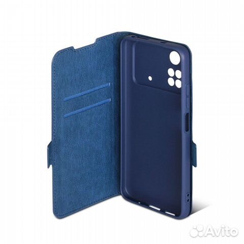 Чехол с флипом для Poco M4 Pro (4G) DF poFlip-06