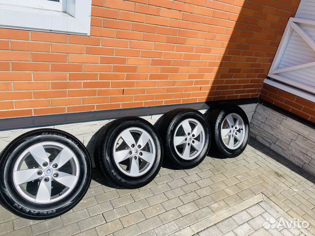 Колеса Рено Меган 3,гранд сценик 3,флюинс купить в Пскове | Авито