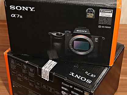 Фотоаппарат Sony Alpha ilce-7M3 Новый Гарантия