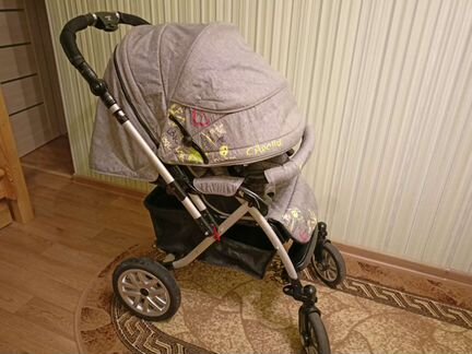 Прогулочная коляска Capella S-803WF Сибирь