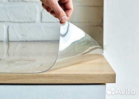 Пвх Мягкая скатерть силиконовая (стекло) под столы