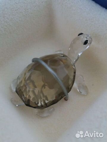 Статуэтка черепаха Swarovski