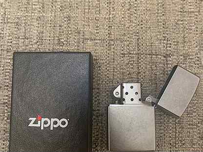Зажигалка Zippo 207 street chrome и комплектующие