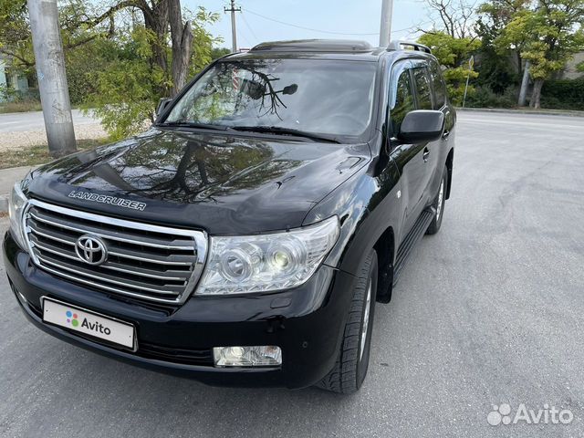 Toyota Land Cruiser 4.5 AT, 2008, 296 000 км