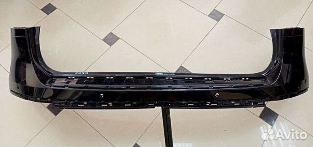 Бампер задний задний Volkswagen Touareg 2