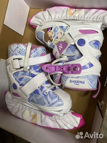 Коньки детские раздвижные 26 31 размер