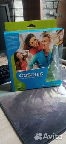 Новая компьютерная гарнитура Cosonic CD 737-MV