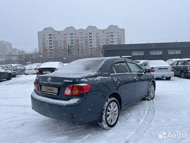 Toyota Corolla 1.6 AMT, 2008, 145 000 км