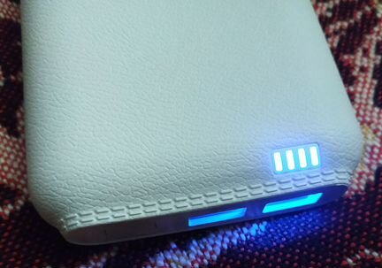 Новый внешний аккумулятор (Powerbank)