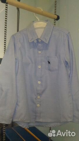 Рубашка новая, 120 р