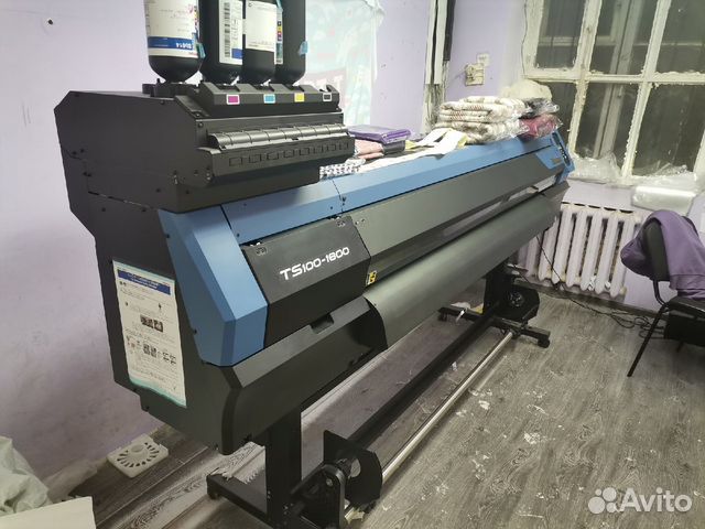 Сублимация на ткани Печать принта на ткани/ покрас