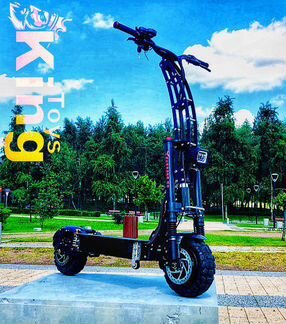 Элeктpоcaмoкат Yokamura G New 2021