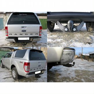 Фаркоп (тсу) на Ford Ranger/Mazda BT-50 2011