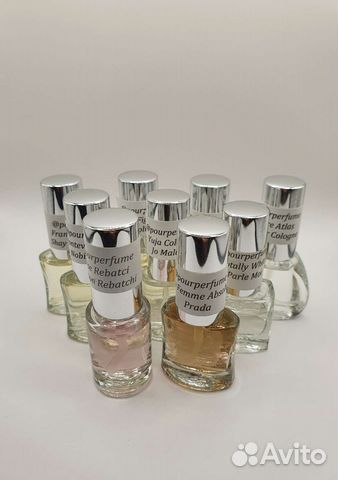 Ароматы оригинал отливанты