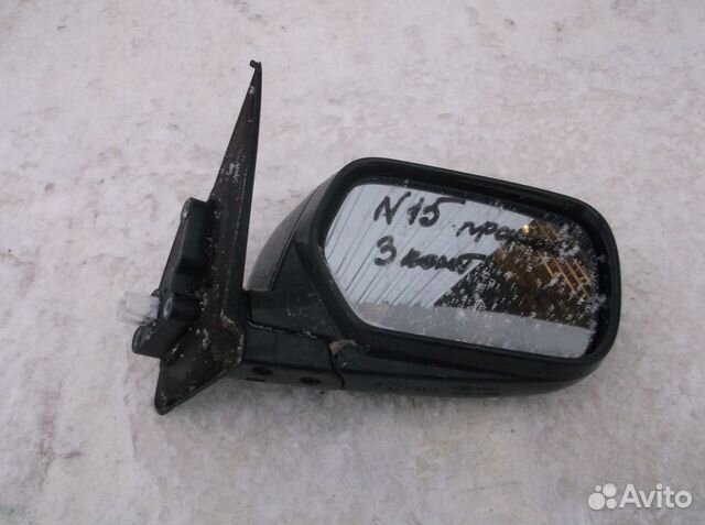 Зеркало заднего вида правое mitsubishi Outlander