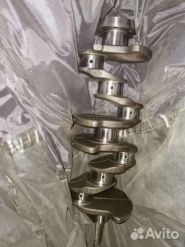 Коленвал k4m largus