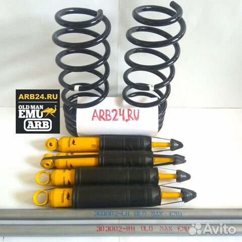 Подвеска OME для Toyota Land Cruiser 100