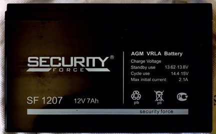 Блок питания Falcon Eye FE-1220 с аккумулятором 7А