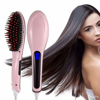 Расческа выпрямитель Fast Hair Straightener