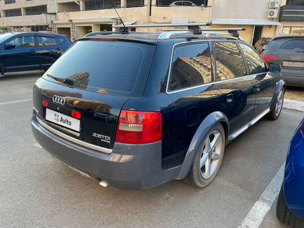 Audi A6 Allroad Quattro 2.5 AT, 2003, 300 000 км