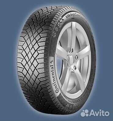 Continental ContiVikingContact 7 195/60 R16 93T