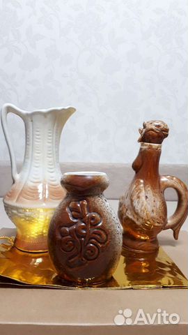 Керамический кувшин петушок СССР