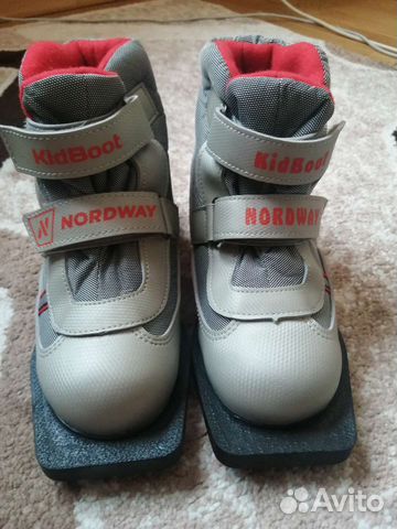Лыжные ботинки nordway