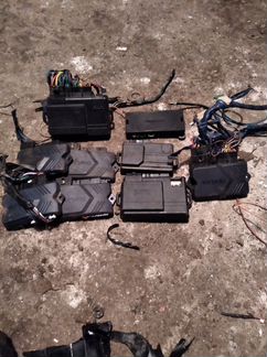 Блок управления сигнализации star line