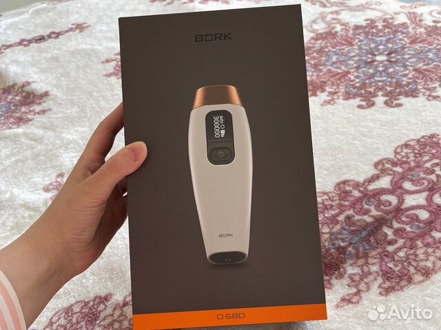 Фотоэпилятор bork