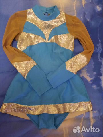 Купальник гимнастический для выступлений