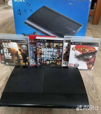 Sony playstation 3 super slim