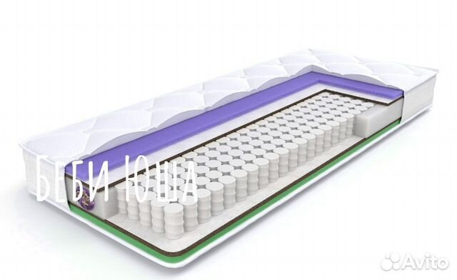Детский ортопедический матрас