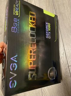 Gtx 1080 evga - 8gb - в коробке, идиал