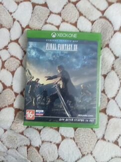 Final Fantasy XV x box ONE