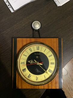 Настенные часы Янтарь СССР