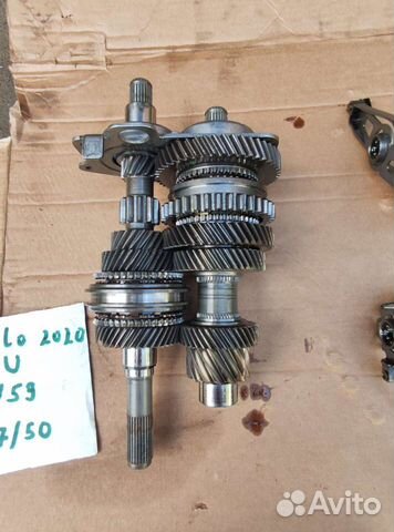 5ст МКПП Polo Rapid Octavia в разборе