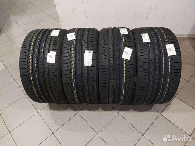 Continental PremiumContact 6 275/35 R22 и 315/30 R22