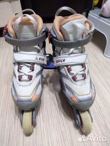 Роликовые коньки Firefly+защита
