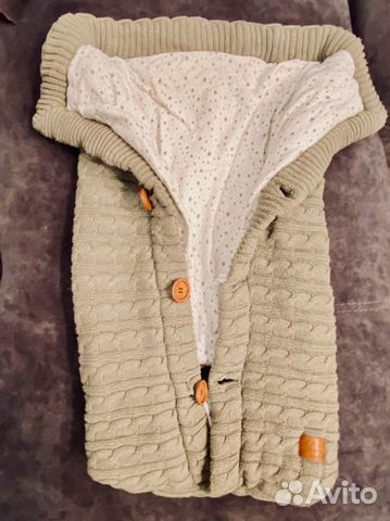 Конверт одеяло на выписку